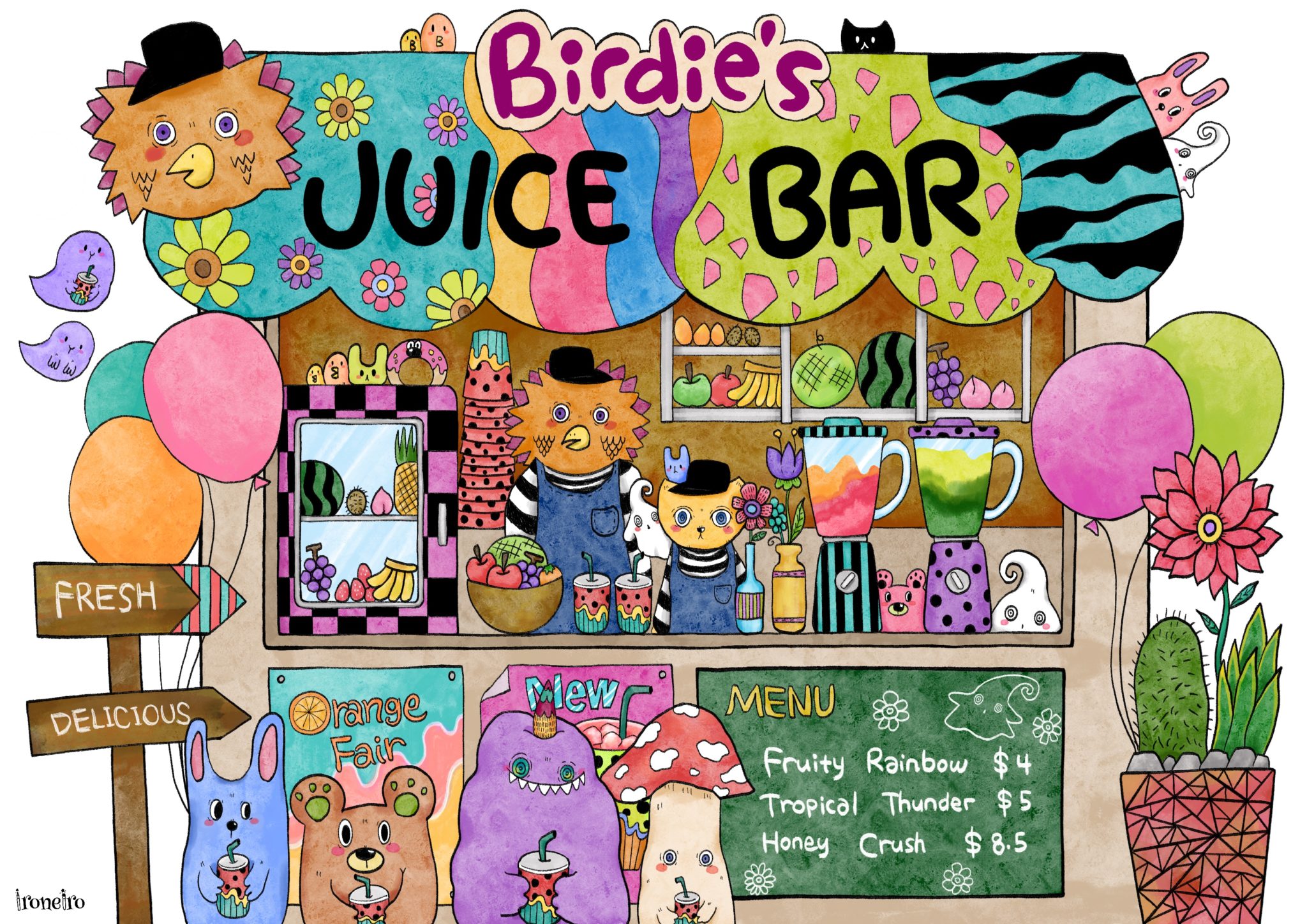 Birdie's JUICE BAR